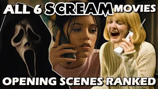 SCREAM: OPENING SCENES RANKED!