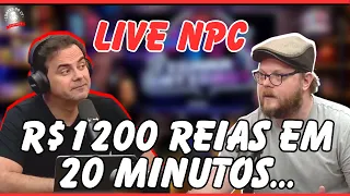 CARIOCA FEZ A LIVE NPC E GANHOU UMA GRANA | CORTES DO CF