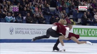 Tatiana Volosozhar  Maxim Trankov FS Dracula 2016   Europe Bratislava