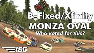 Who voted for this? B-Fixed/Xfinity at MONZA OVAL | Team I5G