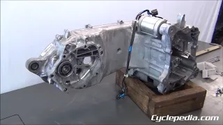 Honda Forza NSS300 Engine Disassembly Part 2
