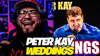 American Reacts To Peter Kay - Weddings Reaction