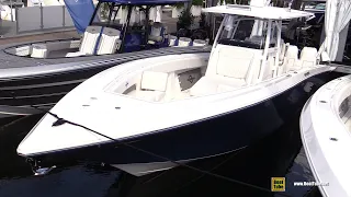 2021 Tiara 38 LS Motor Boat Walkaround Tour - 2020 Fort Lauderdale Boat Show