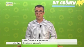 SPD-Steuerkonzept: Reaktionen von Cem Özdemir und Bernd Riexinger am 19.06.2017