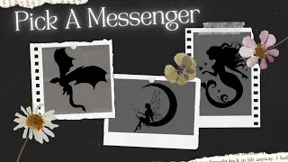 🐉dragons, 🧚‍♀️ fairies, and 🧜‍♀️ mermaids!! pick a messenger tarot reading ✨️