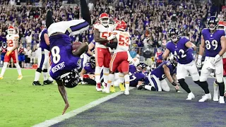 Ravens vs. Chiefs game highlights; Week 2 / NFL 2021; Crazy game of the week; Jackson finally leads