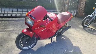 Ducati Passo 750 cc🤩😍