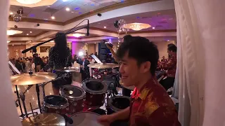 Hãy Nhìn Lại Mình Đi - Bảo Quỳnh & The Red Sun Band (Drum cam Vincent Tran)