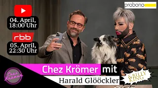 Harald Glööckler bei #ChezKrömer