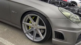 800HP 2006 Mercedes-Benz CLS-55 AMG Weistec Eurocharged Supercharged Nitrous & M-1 Designs Custom