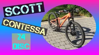 Scott Contessa 24 Disc - View / Ride