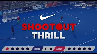Shoot Out Thrill powered by Nike: Argentina vs Great Britain (Women's) | FIH Pro League 2023/24