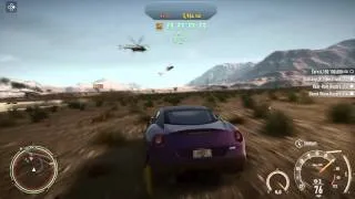 Need for Speed Rivals Helicopter goes Bananas