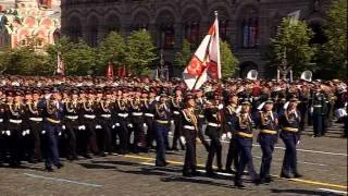 Парад победы 9 мая 2014 г.   Parade of the victory in Moscow 09.05.2014