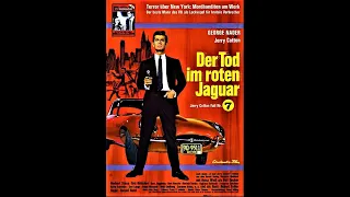 Jerry Cotton   7-8 ,,Der Tod im roten Jaguar 1968