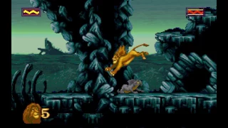 Lion King - 9. Simba's Return (1994) [MS-DOS]