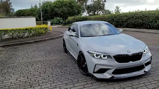 F87 M2 Competition Remus Exhaust pt 2