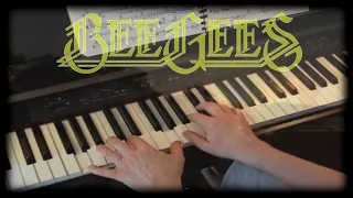 Massachusetts - Bee Gees -  Piano