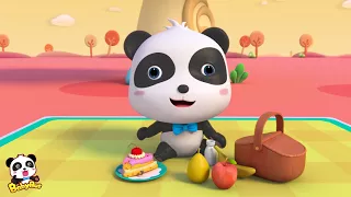 Baby Panda Goes Outside |  Kids Outdoor Activities| Animation Collection For Babies | BabyBus
