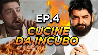 i RISTORANTI di CUCINE DA INCUBO sono una TRUFFA?? | Ep.4 | Vecchia Stazione - Rocca di Papa