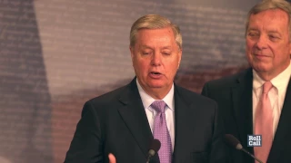 Graham on McCain: He's 'a Fighter,' and Inspiration on Immigration Efforts