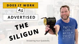 Does It Work As Advertised? Should You By A Siligun Caulk Gun?