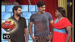 Hyper  Aadi Raijing Raju Performance | Jabardasth|  2nd November 2017| ETV  Telugu