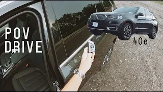 What It's Like to Drive the 2018 BMW X5 40e Plug-in Hybrid SAV!!!