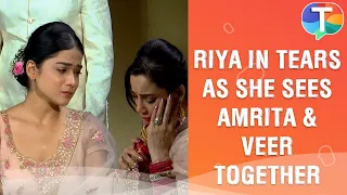 Dil Diyaan Gallan: Riya is in TEARS as she agrees to NOT marry Veer, Amrita to get married to Veer?