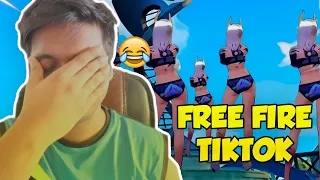 BBF Reacts to Free Fire Tiktok Video Part 27 (Season 2) - NoobGamer BBF