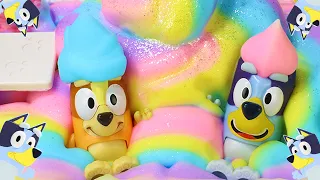 Bluey Toys Unicorn Cloud Slime - Imagination Pretend Play with Bluey and Bingo Toys - Bluey Fun