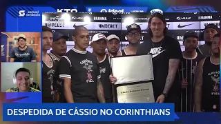 Adeus, Gigante! Relembre a Gloriosa Trajetória de Cássio no Corinthians