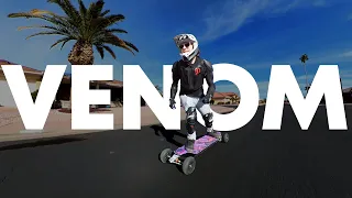 VENOM - Stooge 3link Truck DIY Electric Skateboard Build