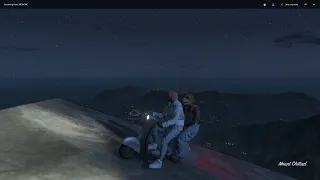 going up mount chiliad with a faggio wasnt fun