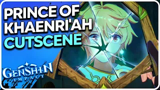 Prince Of Khaenri'ah Genshin Impact 3.5 / Cutscene