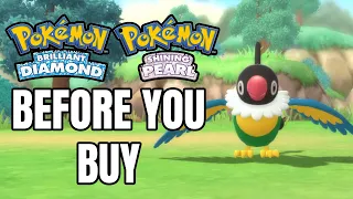 Pokémon Brilliant Diamond and Pokémon Shining Pearl - 15 Things You Need To Know Before You Buy