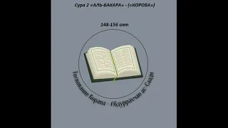 Тафсир - Сура 2 «АЛЬ-БАКАРА» - («КОРОВА») 148-156 аят