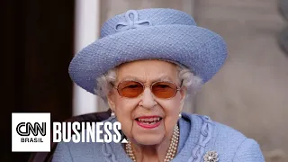 A evolução do retrato da rainha Elizabeth II na moeda britânica | EXPRESSO CNN