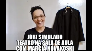 TEATRO NA SALA DE AULA #6 - Júri Simulado