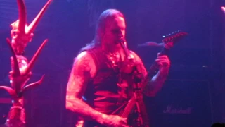 Belphegor - Pest and terror, In Blood - Devour This Sanctity  (CDMX, 17-Feb-17)