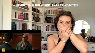 Deadpool & Wolverine - Trailer Reaction - 2024