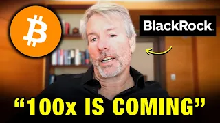 "Bitcoin Is About To 100X - Here's Why" Michael Saylor Bitcoin Prediction (2024)