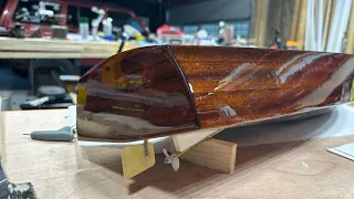 Steady As She Goes, Dumas Chris Craft Build Pt. 12