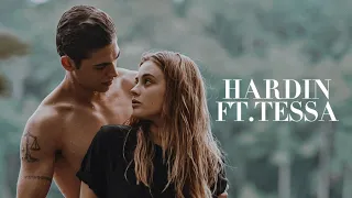 не забывай меня; hardin + tessa #after