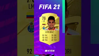 Luis Díaz - FIFA Evolution (FIFA 19 - FIFA 23)