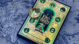 Lord of the Rings - Theory11 / Kevin Cantrell - Deck Review!