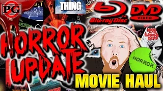 Horror Blu-Ray/DVD Haul (#21)