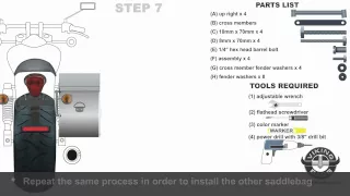 Vikingbags Saddlebag Installation Video