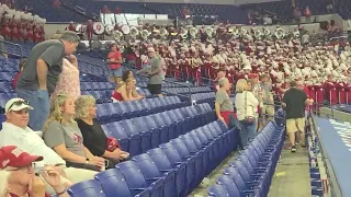 Indiana Marching Hundred, Indiana Our Indiana end of Game Lucas Oil Stadium 9/16/2023