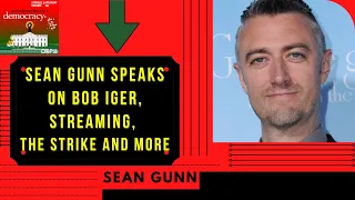 Sean Gunn speaks on Bob Iger, streaming, the strike and more on #democracyish